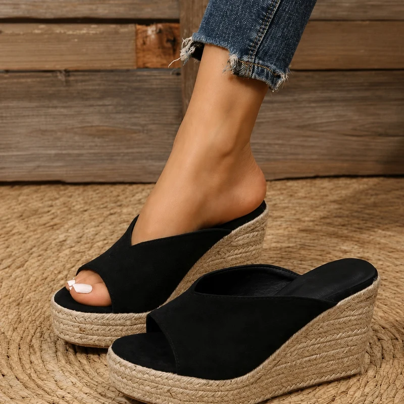 Women's Open and Designer Wedge Sandal