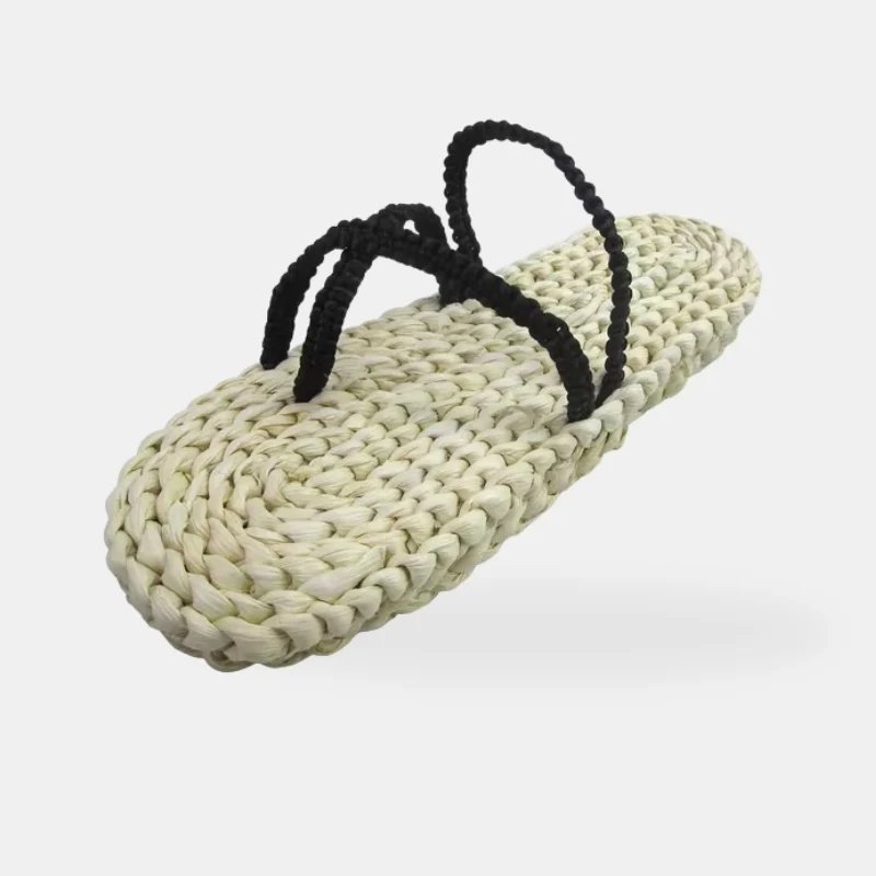 Japanese Luffy Cosplay Straw Sandal