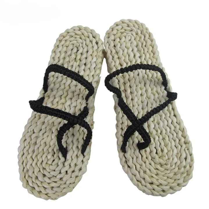 Japanese Luffy Cosplay Straw Sandal