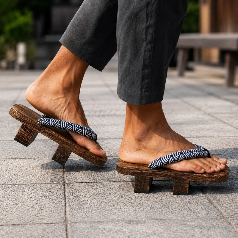 Japanese Traditional Flip-Flop Style Sandal