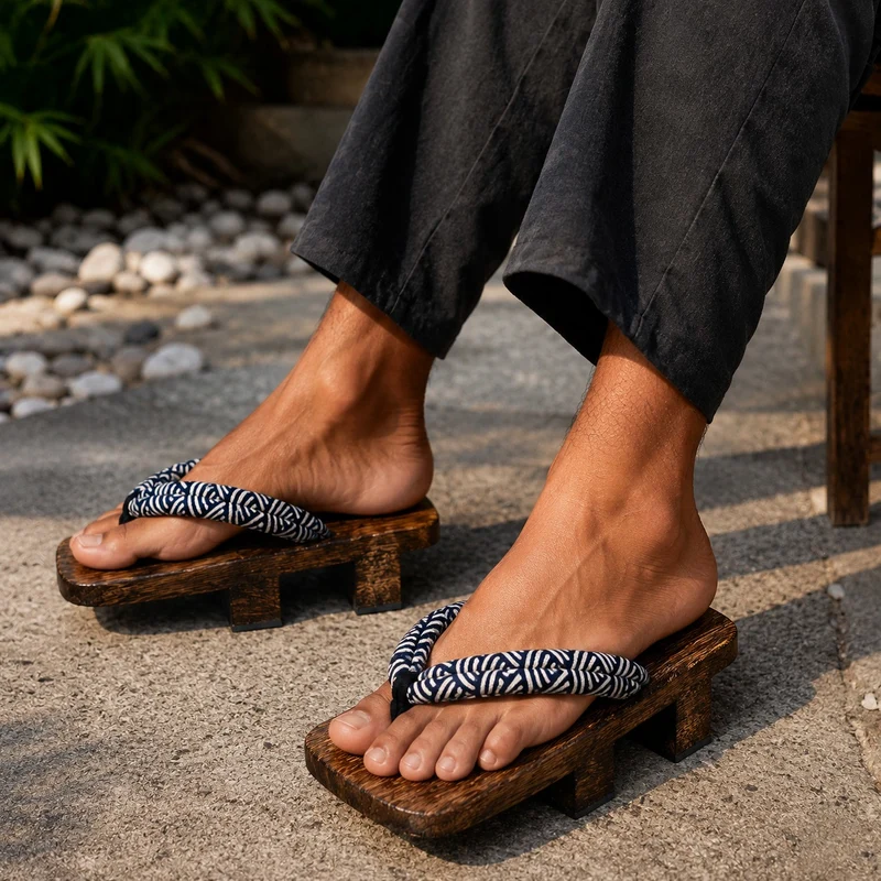 Japanese Traditional Flip-Flop Style Sandal