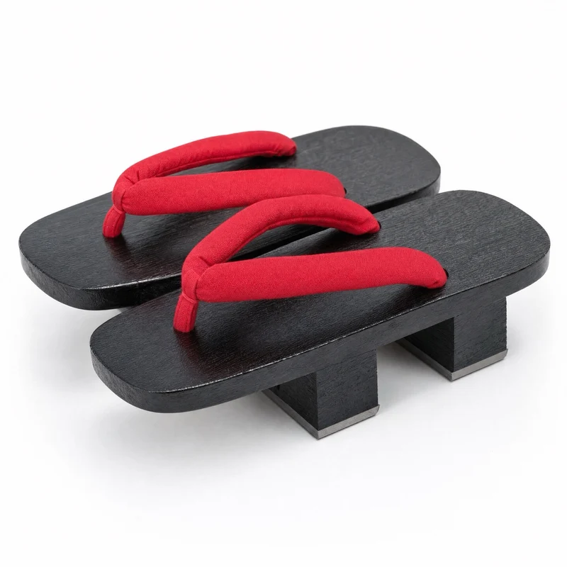 Traditional Japanese Wooden Sandal