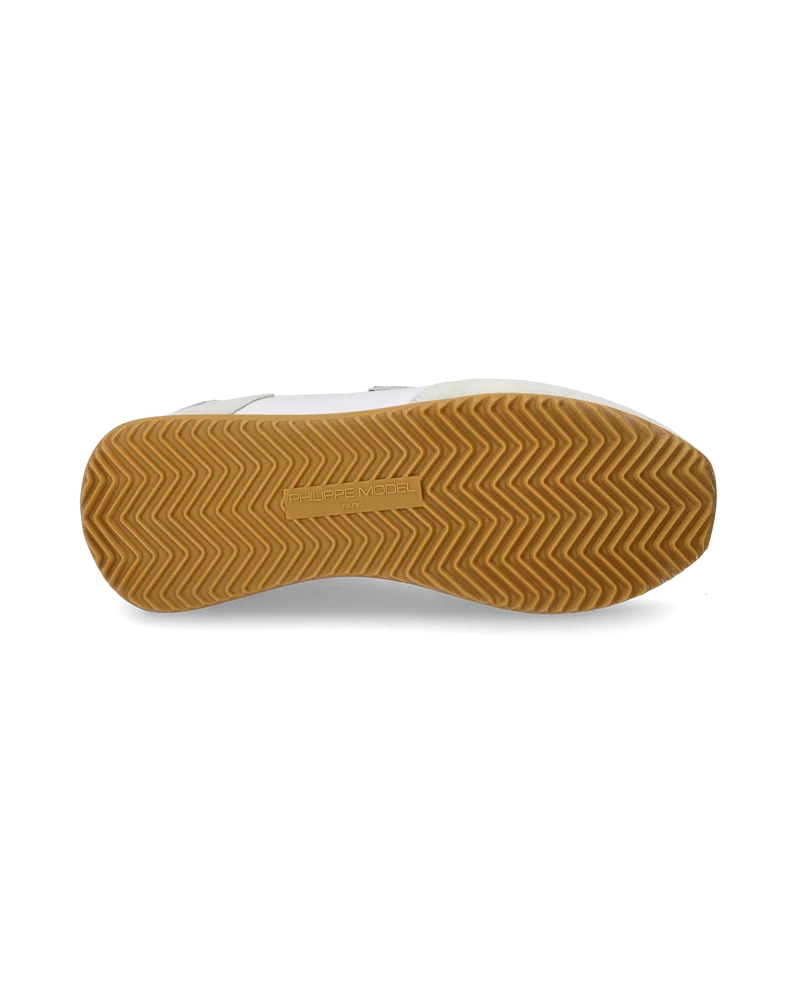 Men's Trpx Low-Top Sneakers in Leather, White