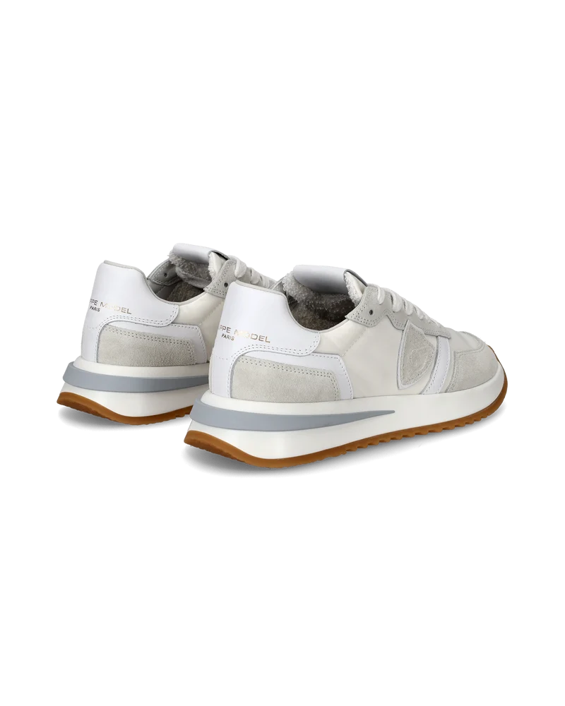 Women's Tropez 2.1 Low-Top Sneakers in Nylon And Leather, White