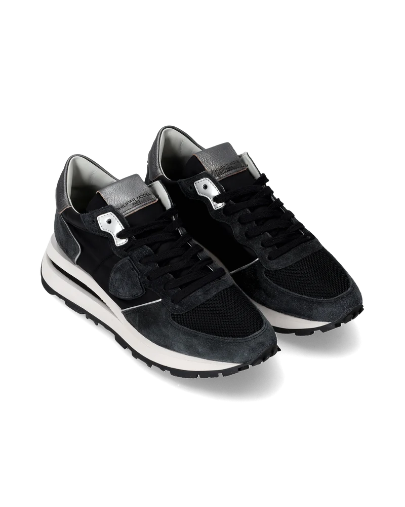 Sneakers Tropez Haute Women, Black
