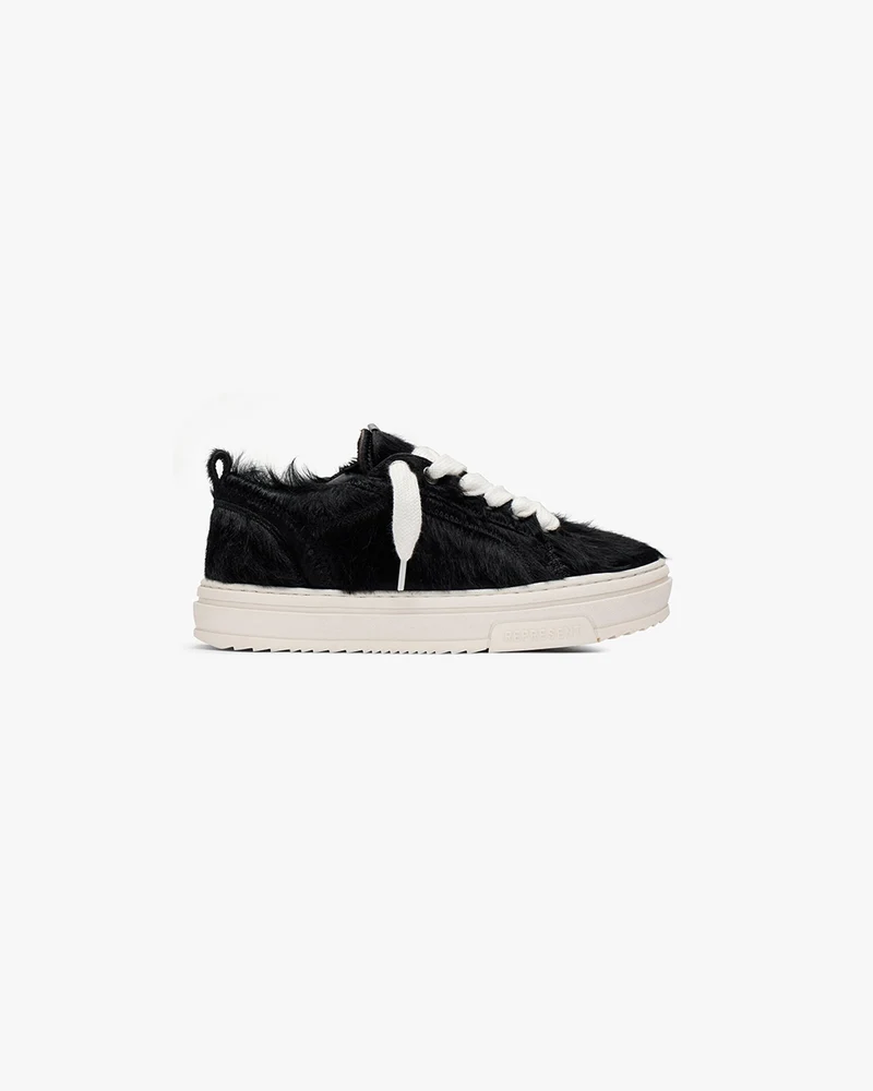 HTN Low Pony Hair - Black