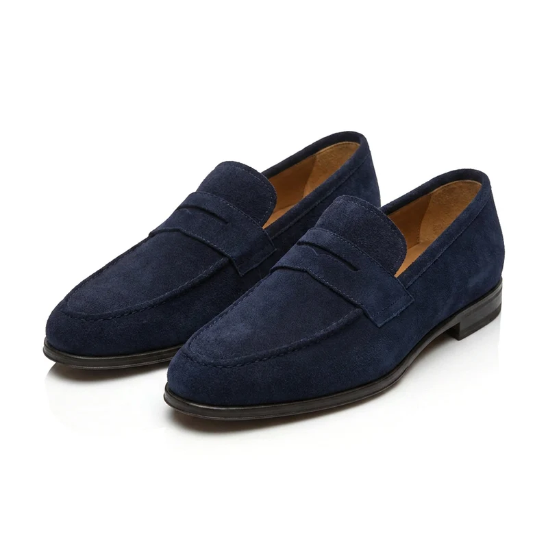 ARCHIBALD MARINE SUEDE