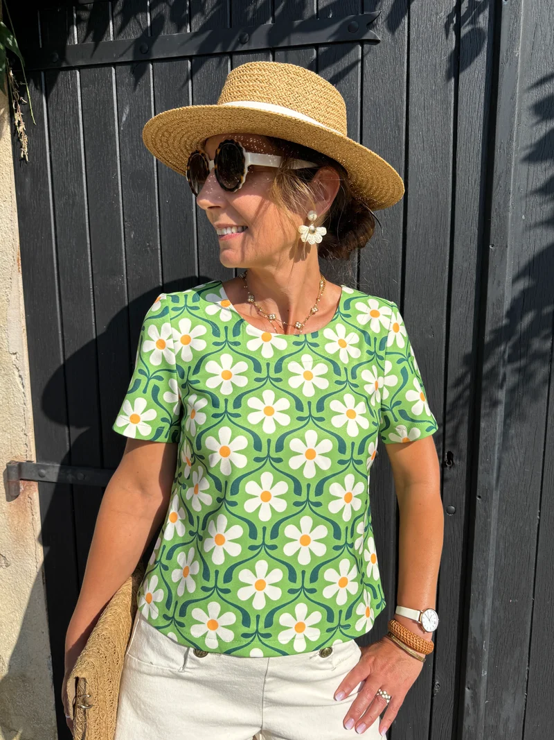 Top SEVENTIES n°130 vert Hippocampe