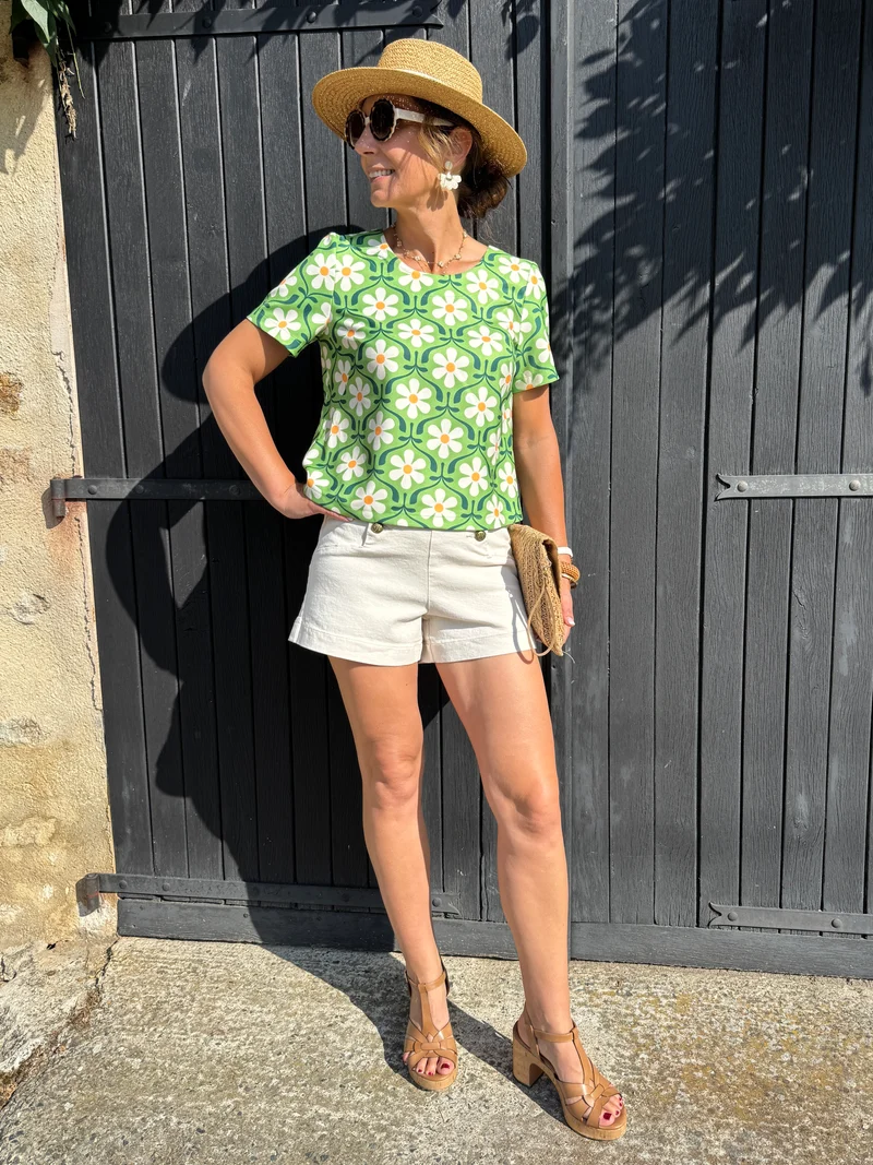 Top SEVENTIES n°130 vert Hippocampe