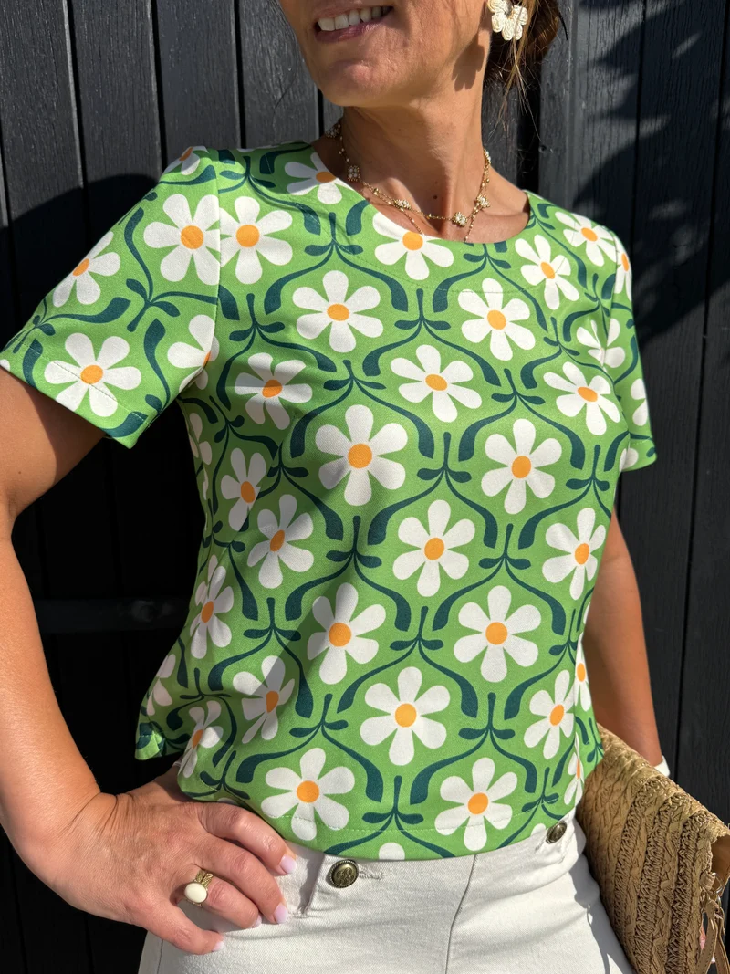 Top SEVENTIES n°130 vert Hippocampe