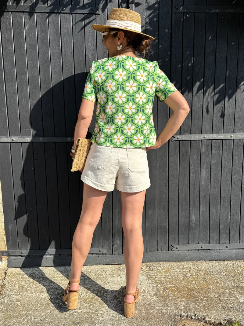 Top SEVENTIES n°130 vert Hippocampe