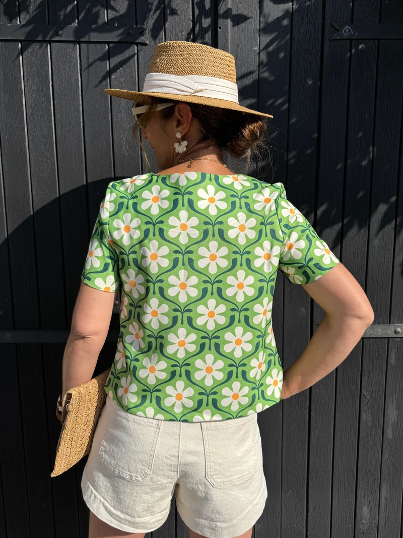 Top SEVENTIES n°130 vert Hippocampe