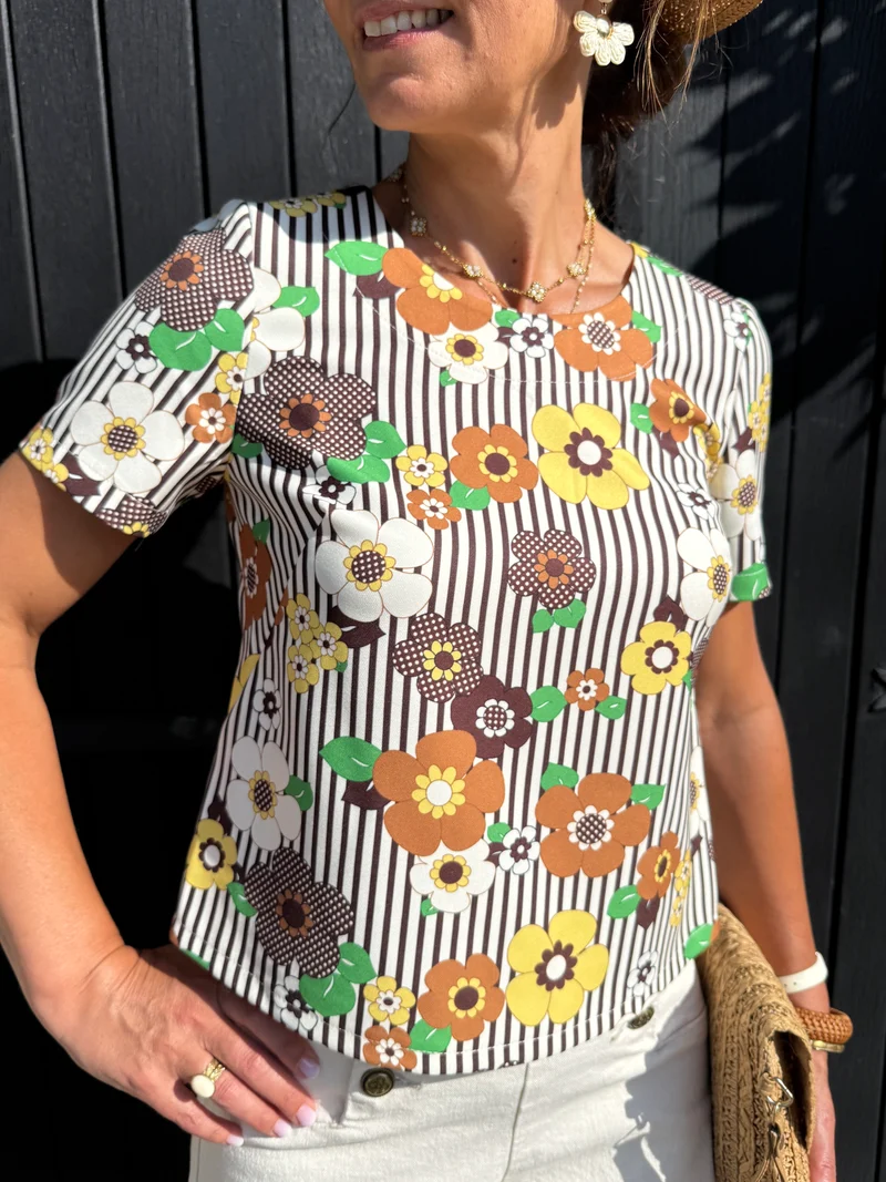 Top SEVENTIES n°129 marron Hippocampe