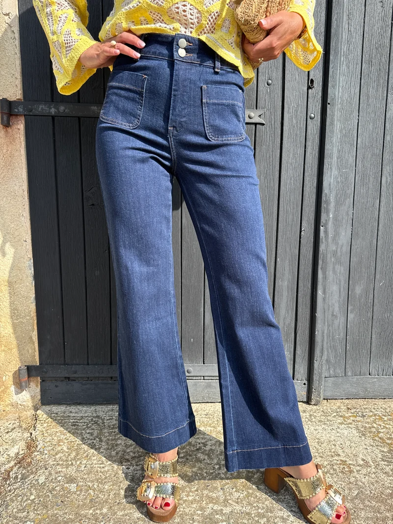 Jeans denim brut ELENETTE Oraije