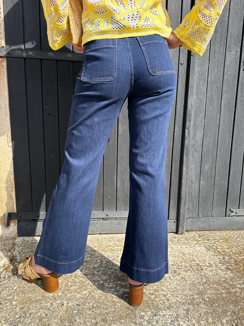 Jeans denim brut ELENETTE Oraije
