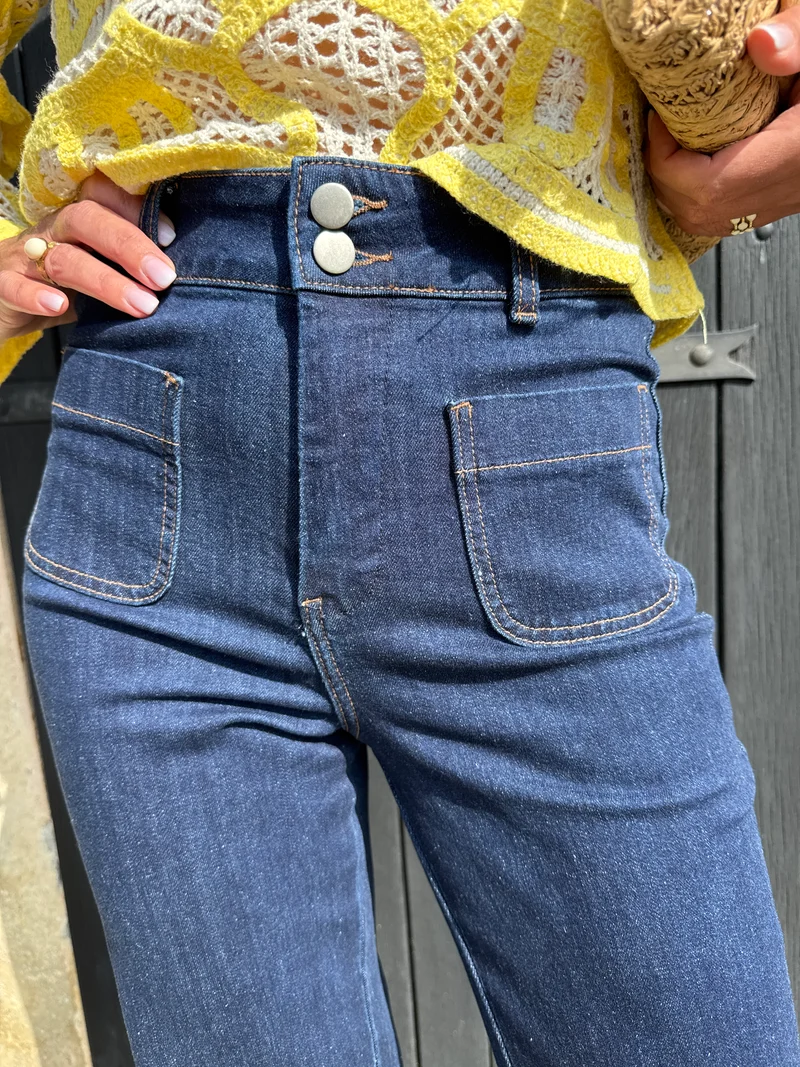 Jeans denim brut ELENETTE Oraije