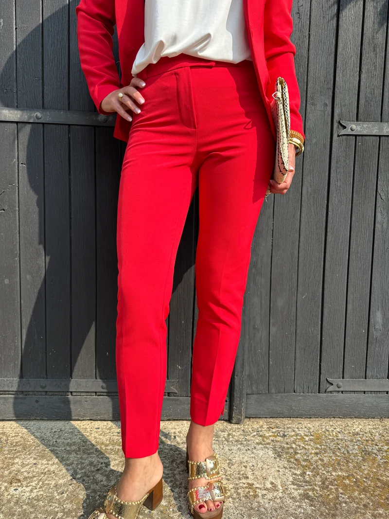 Pantalon rouge LIVERPOOL Hippocampe