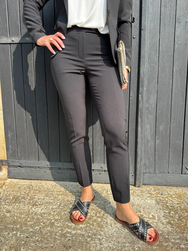 Pantalon noir LIVERPOOL Hippocampe