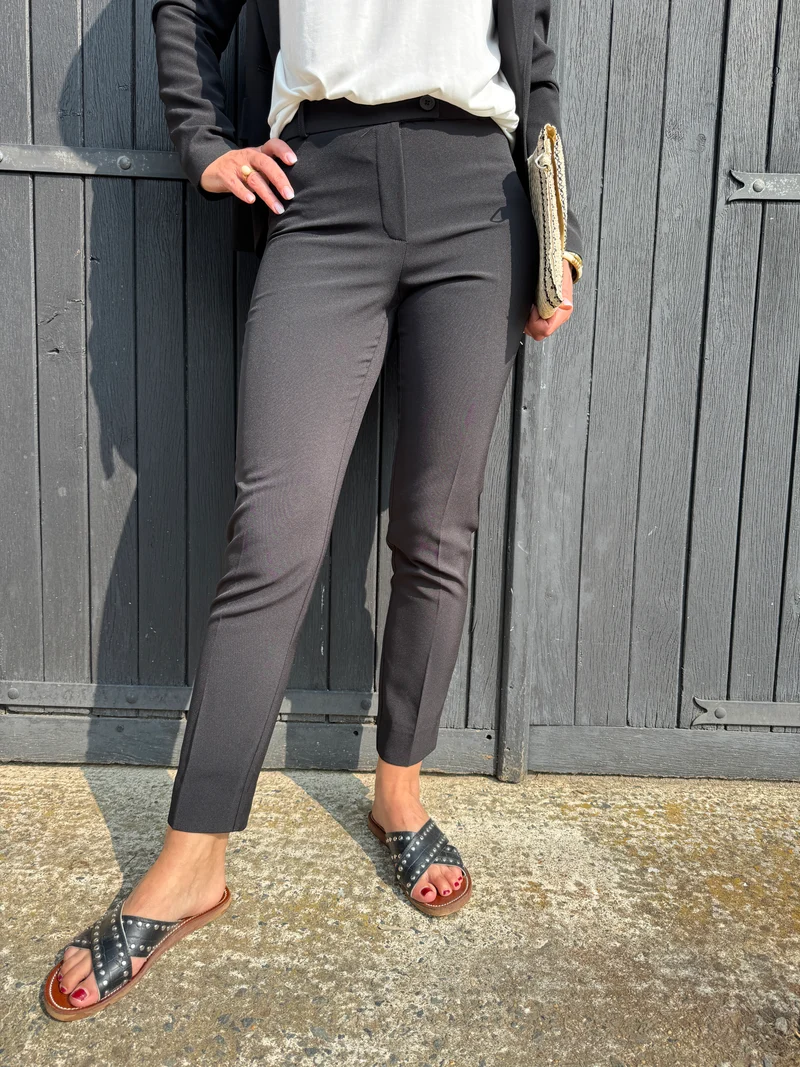 Pantalon noir LIVERPOOL Hippocampe