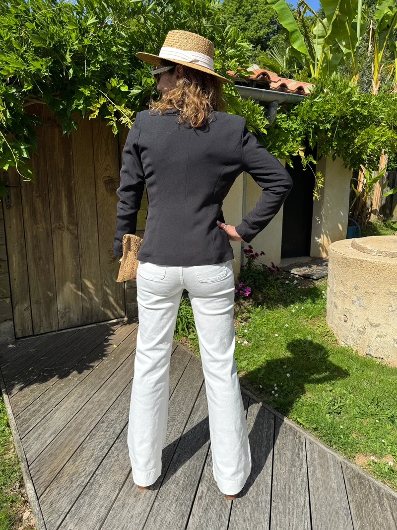 Veste noir DIANA Hippocampe