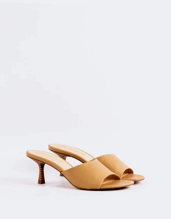 Marzella Nude Leather
