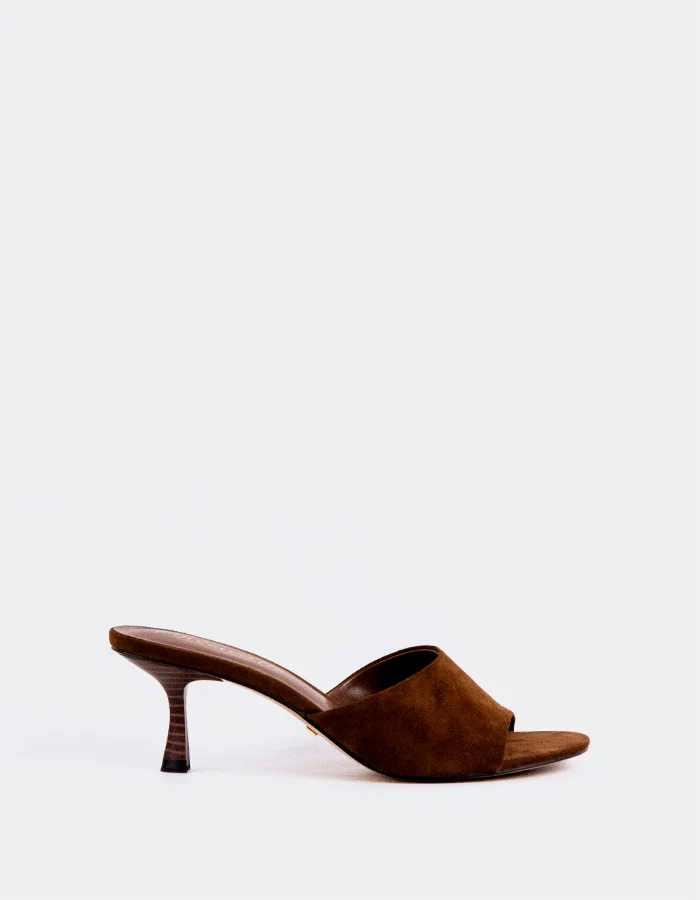 Marzella Brown Suede