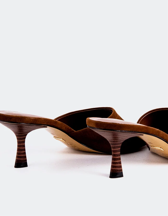 Marzella Brown Suede