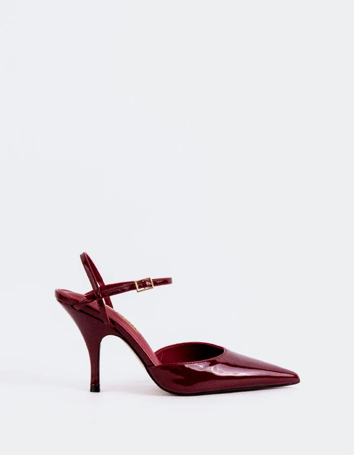 Lioren Burgundy Patent