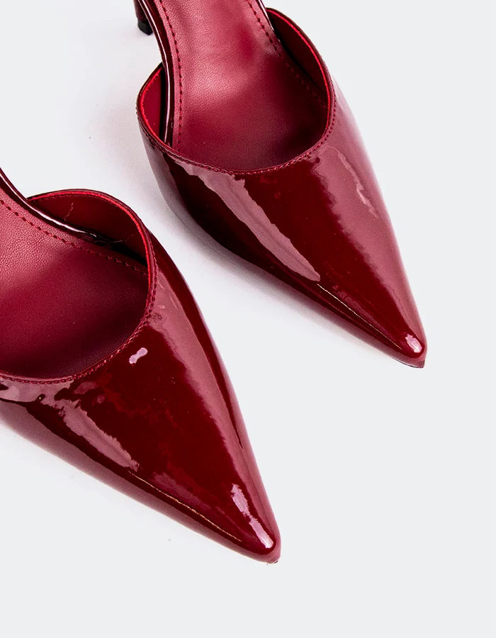 Lioren Burgundy Patent