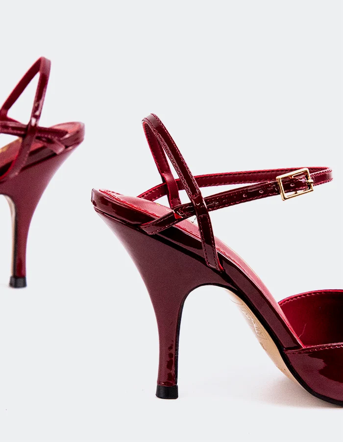 Lioren Burgundy Patent