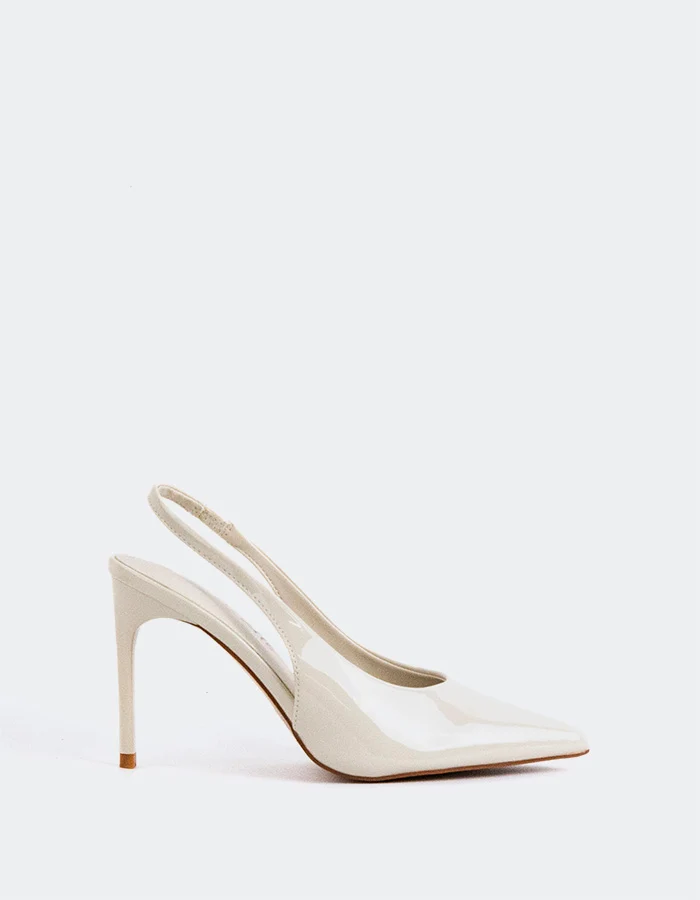 Aeritha White Patent