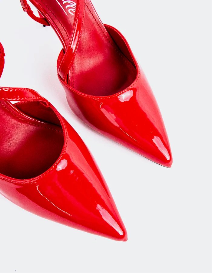 Arthy Red Patent