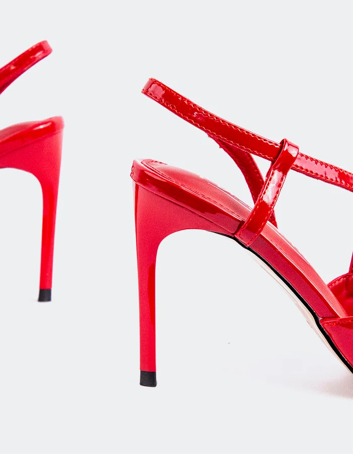 Arthy Red Patent