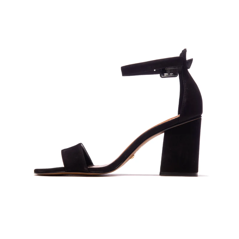 Paradiso Black Nubuck