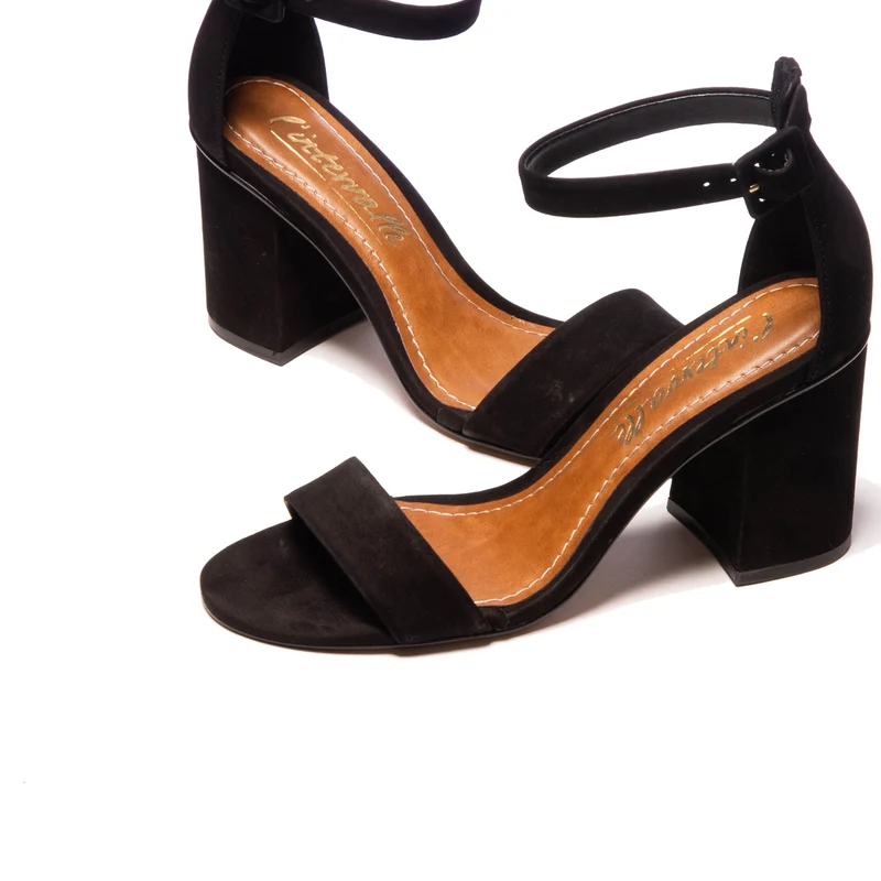 Paradiso Black Nubuck