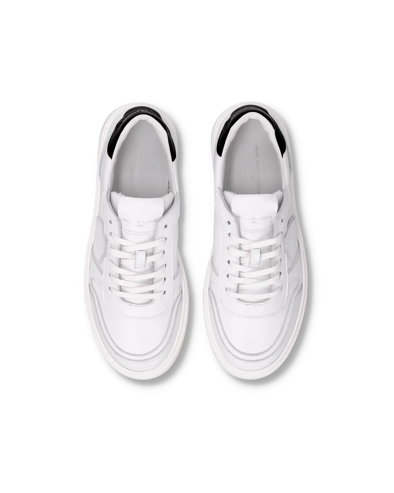 Sneakers Nice Junior, White Black