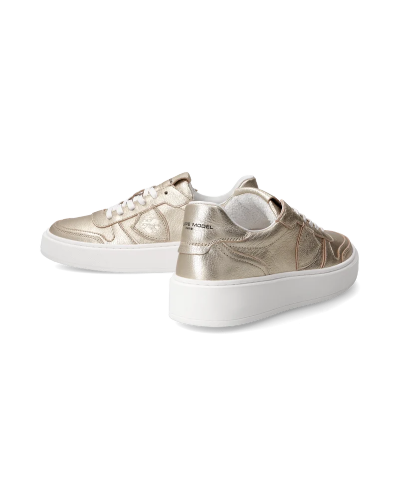 Sneakers Nice Tennis Junior, Gold