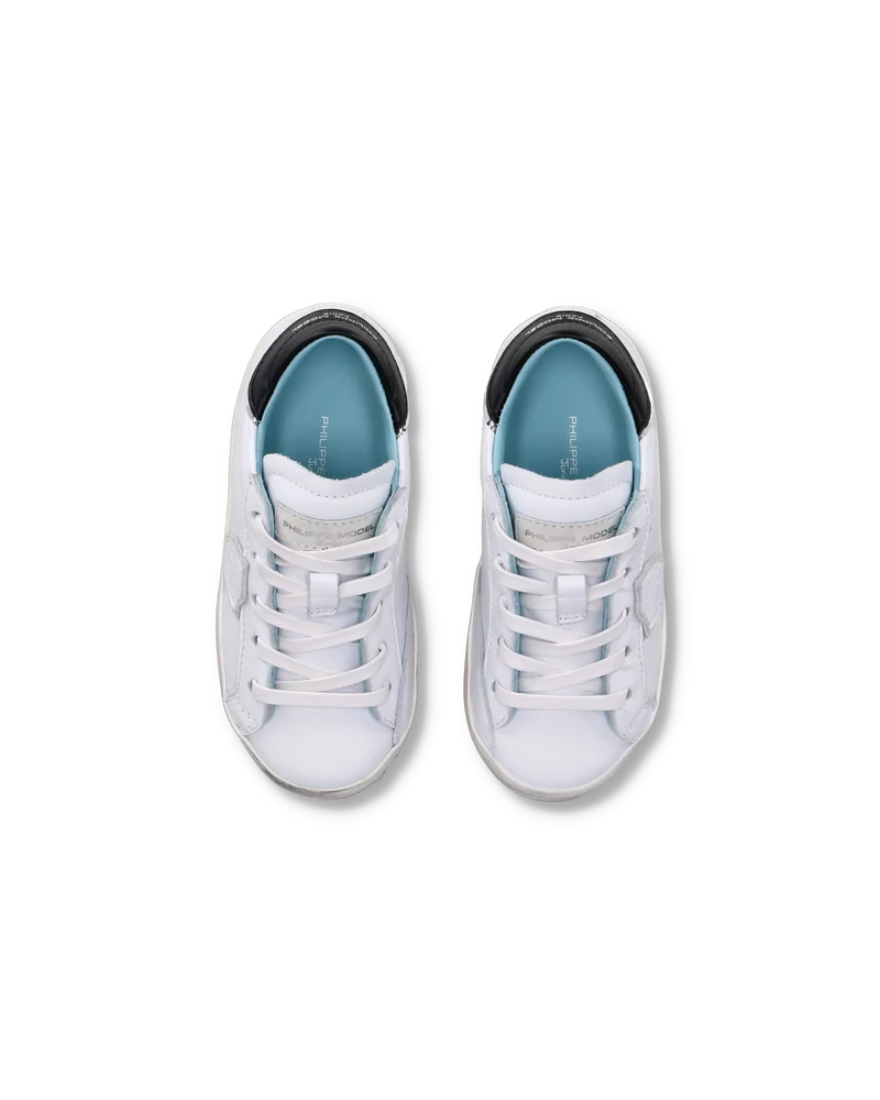 Sneakers Prsx Tennis Baby, White Black