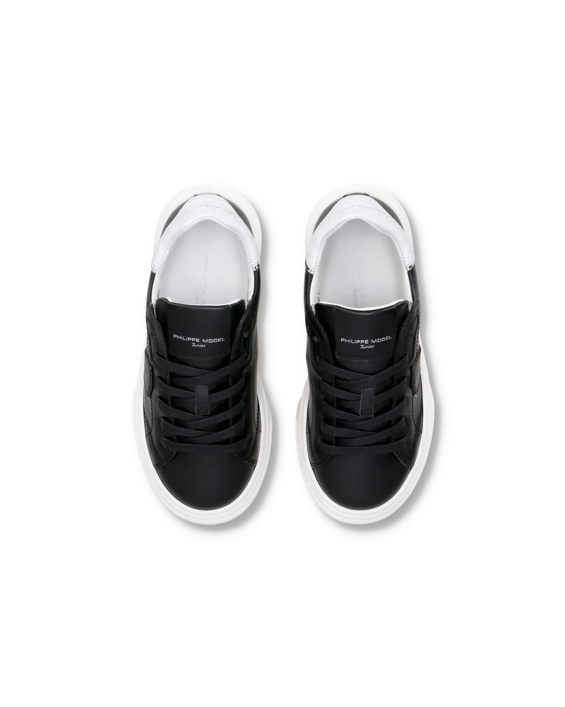 Sneakers Temple Junior, Black White