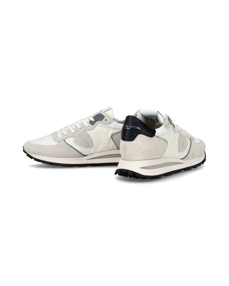 Men's low Tropez Haute sneaker - white