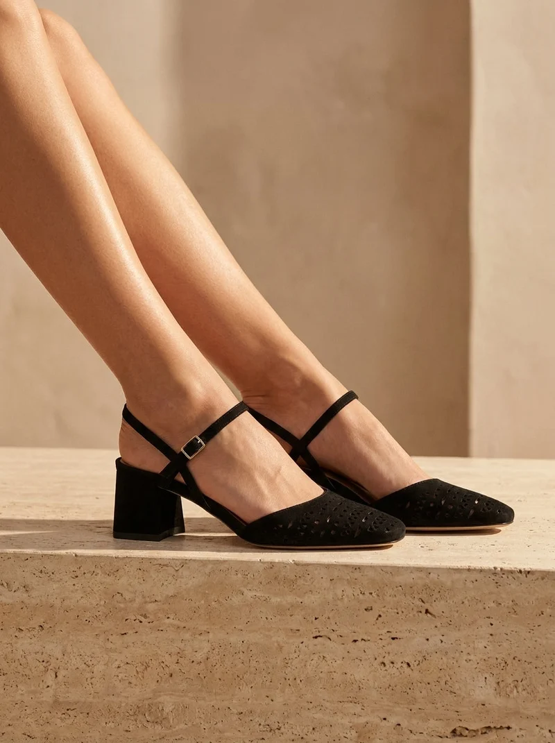 ROSSIA NOIR SUEDE