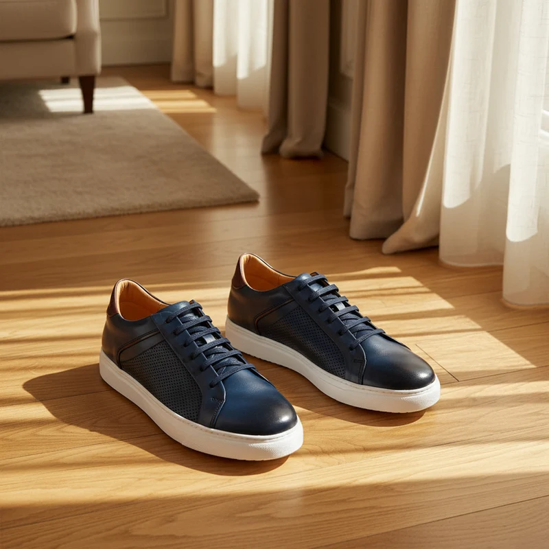 ERYON BLEU/BORDEAUX
