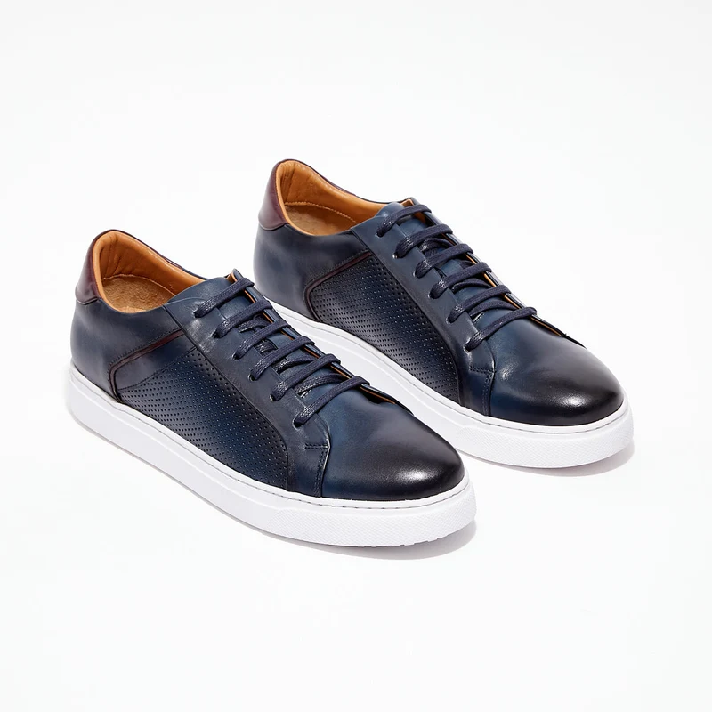ERYON BLEU/BORDEAUX
