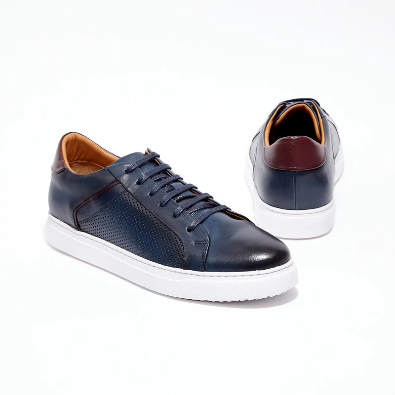 ERYON BLEU/BORDEAUX