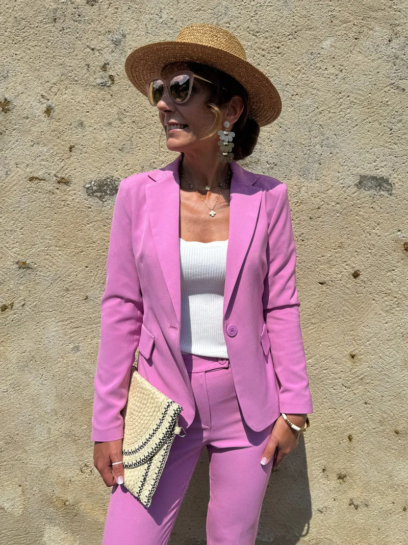 Veste lilas DIANA Hippocampe