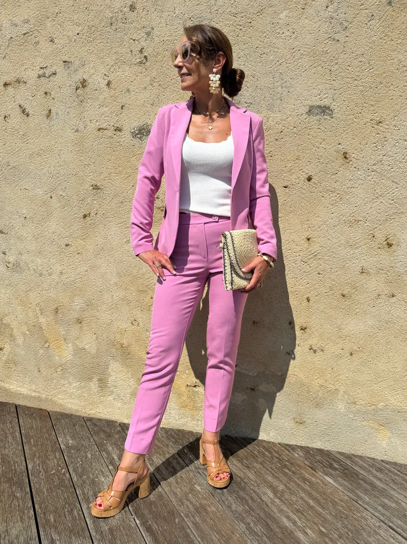 Veste lilas DIANA Hippocampe