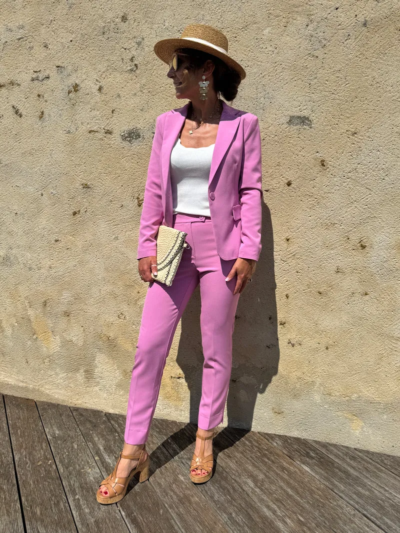 Veste lilas DIANA Hippocampe