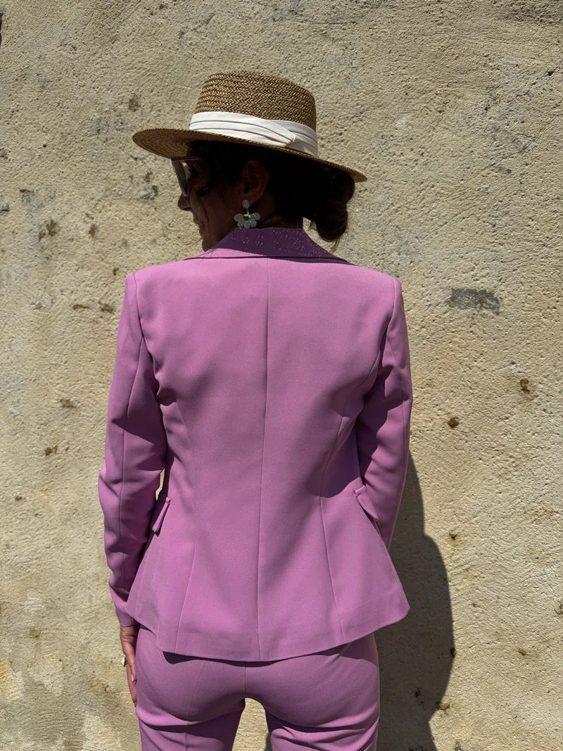 Veste lilas DIANA Hippocampe