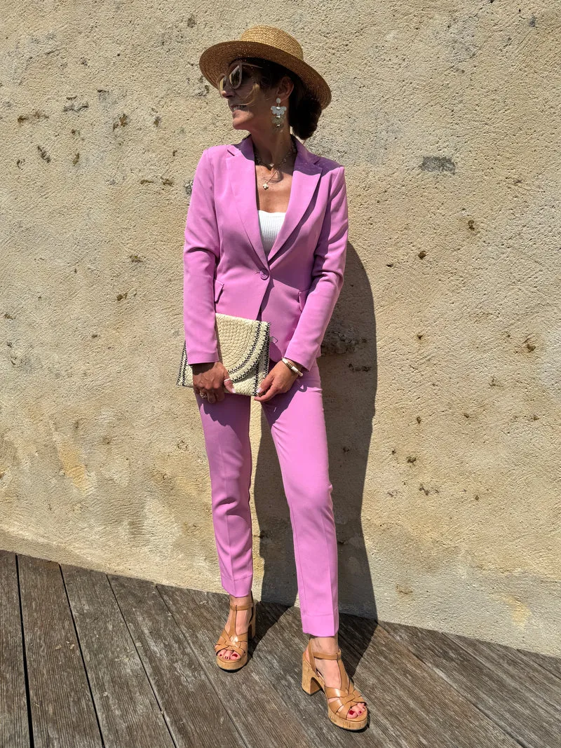 Veste lilas DIANA Hippocampe
