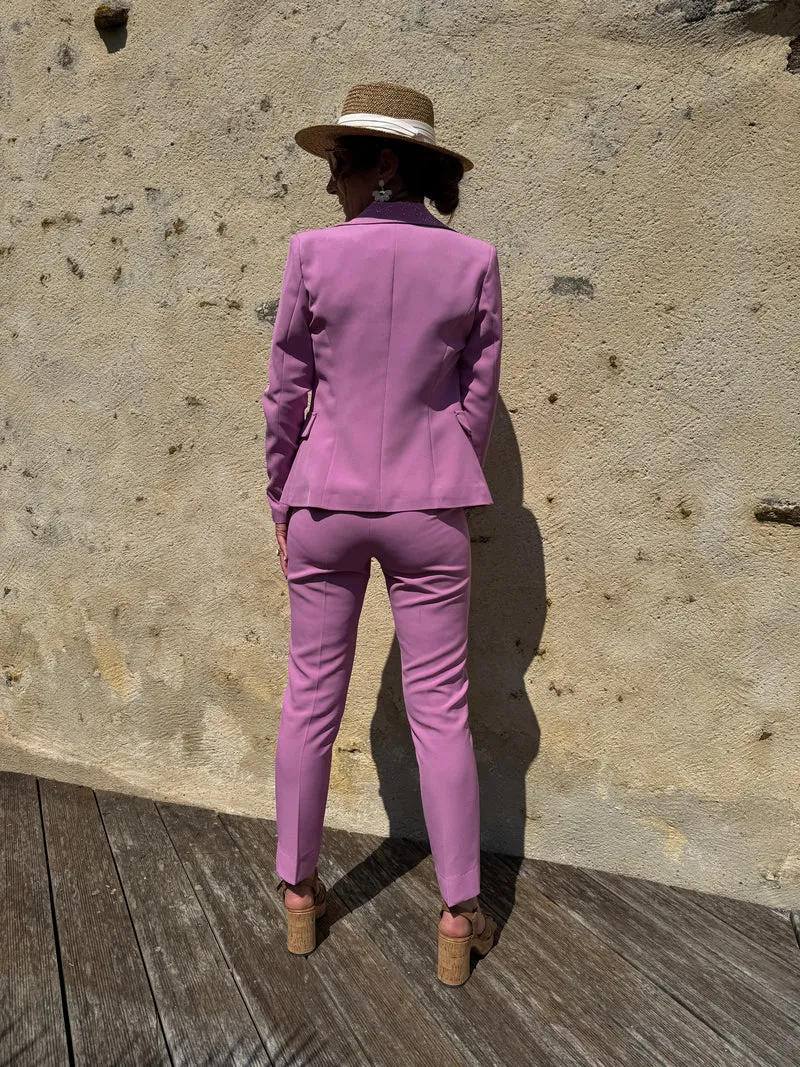Veste lilas DIANA Hippocampe